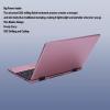 11inch Touchscreen Laptop, 360 Degree Flip Convertible Laptop Computer, 16GB DDR4 128G M.2 SSD, Double Band WiFi, Fingerprint Unlock, 3.40GHz for Working (US Plug) view 2