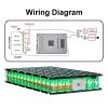 LDHJBNAC 4S 8S 12S 13S 14S 16S 17S 20S 24S Active Balance 40A 60A 80A 100A 150A 200A 300A Lifepo4 Li-Ion Lto(BD6A20S8P) view 2