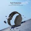 2-Pack Case for Tile by Life360 Mate (2024) / Tile Mate 2022,Waterproof Tile Mate Bracelet for Kids,GPS Tracker Anti-Lost Adjustable Tile Mate Strap for Toddler Child-Black+Blue view 2
