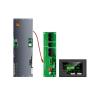 LDHJBNAC Inverter with 4.3" Display 8S-16S 100A-200A 8S-16S Lifepo4 Li-ion LTO Home Energy Storage Active Balancer(JK-PB2A16S20PX4.3) view 1