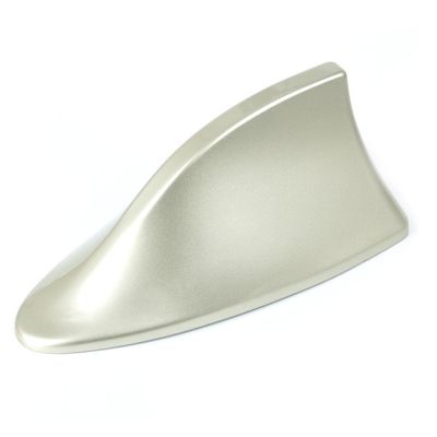 Car Roof Shark Fin Aerial Antenna for BMW E82 E46 E90 E92 M3 AM/FM Radio Replacement Signal High-Performance Vehicle Durable Waterproof Exterior Accessories, Gold Style