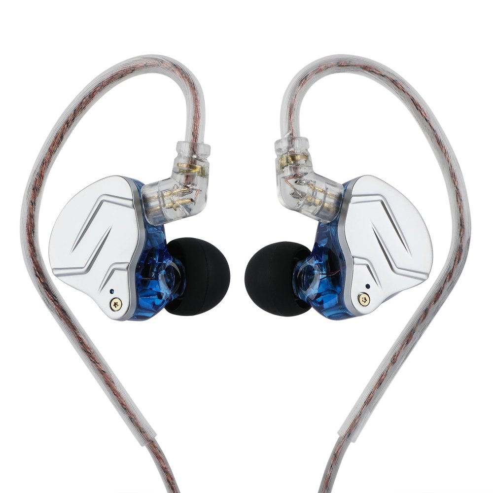 KZ ZSN Pro 1BA+1DD Hybrid Driver in Ear Monitor HiFi Wired Earbuds