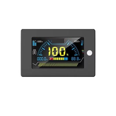 LDHJBNAC Inverter 24V 48V 100A-200A 8S-16S Lifepo4 Li-ion LTO Home Energy Storage Active Balancer 1A 2A Active(3.2 inch LCD)