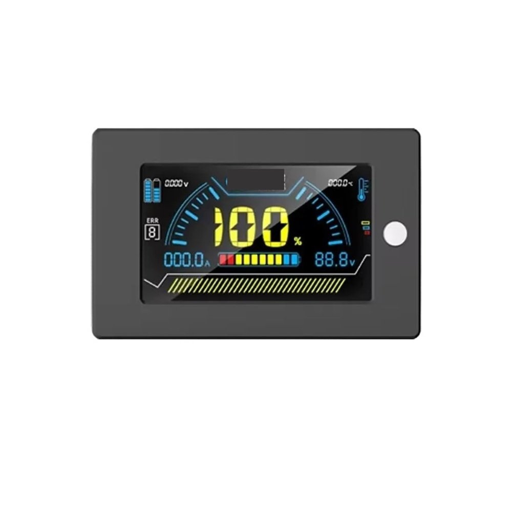 LDHJBNAC Inverter 24V 48V 100A-200A 8S-16S Lifepo4 Li-ion LTO Home Energy Storage Active Balancer 1A 2A Active(3.2 inch LCD)