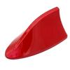 Car Roof Shark Fin Aerial Antenna for Toyota Tundra 2022 2023 2024 2025 AM/FM Radio Replacement Signal High-Performance Vehicle Durable Waterproof Exterior Accessories, Red Style view 2