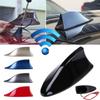 Car Roof Shark Fin Aerial Antenna for Toyota Tundra 2022 2023 2024 2025 AM/FM Radio Replacement Signal High-Performance Vehicle Durable Waterproof Exterior Accessories, Red Style view 4