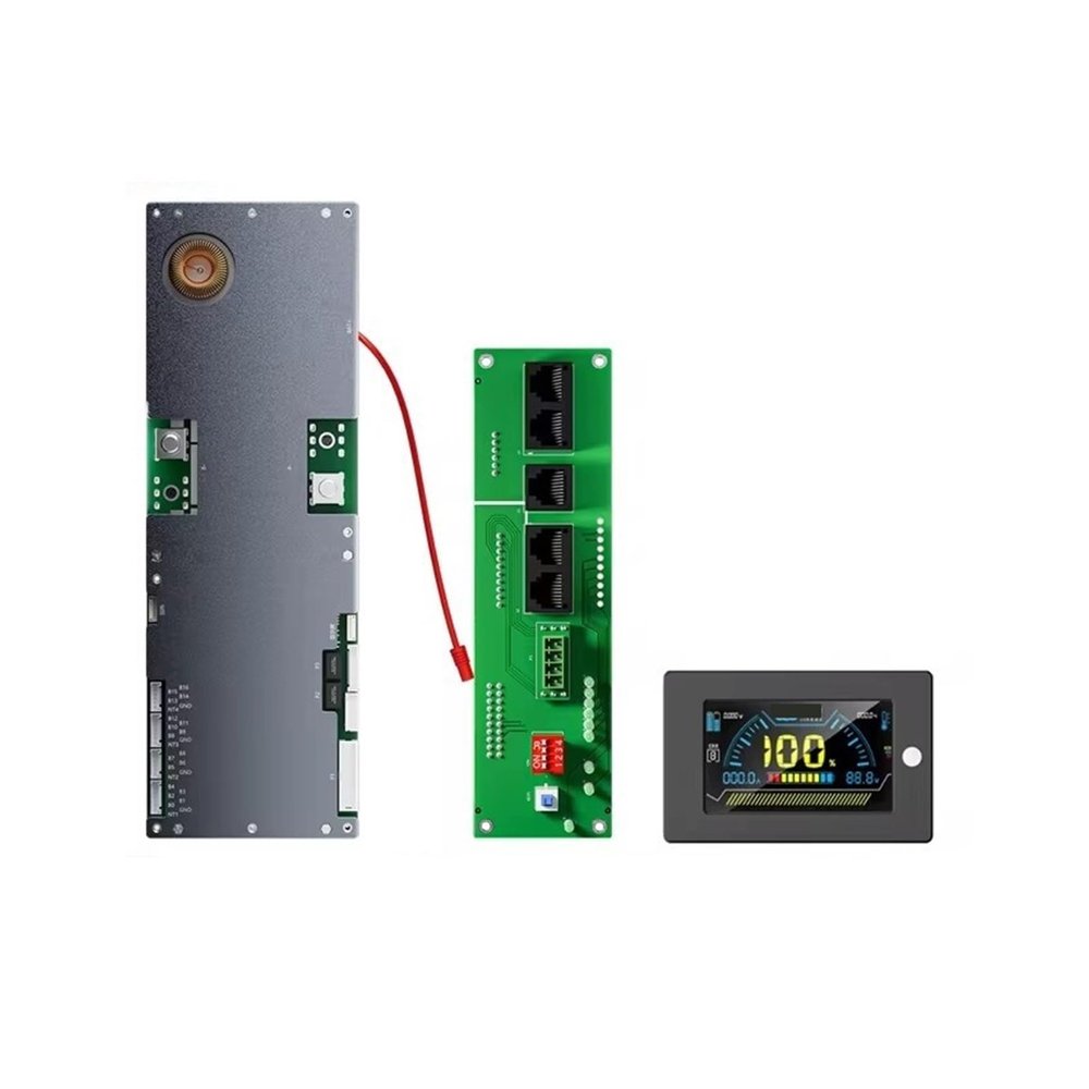 LDHJBNAC Inverter 24V 48V 100A-200A 8S-16S Lifepo4 Li-ion LTO Home Energy Storage Active Balancer 1A 2A Active(JK-PB2A16S20PX4.3)