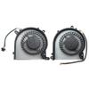 4PIN Laptop CPU GPU Fan for CLEVO PA70 PA70EP6 PA70EP6(-G) PA70EP6-G PA71 PA71EP6 PA71EP6(-G) PA71EP6-G DC5V 0.5A New view 1