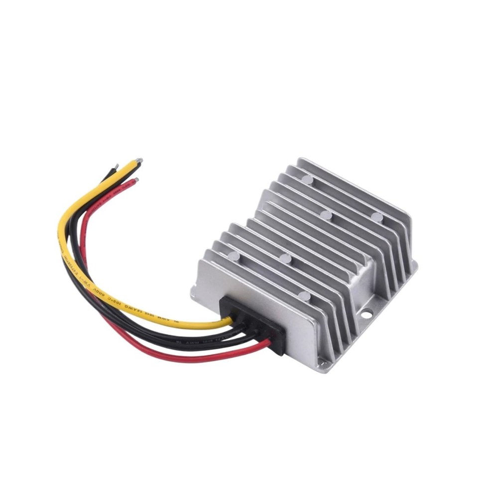 10A 15A 20A Power Converter 36/48V to 12V 13.8V 24V DC Regulator for Auto(20A,36-48V_24V)