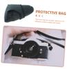 Vaguelly Camera Insert Bag Neoprene Camera Lens Case Shockproof Photography Storage Pouch Multi-functional Equipment Protector Easy to Clean Stylish Design view 2