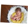 Vaguelly Satin Baby Blanket Newborn Photography Wraps Baby Blanket Prop for Photoshoot Comfortable view 2
