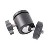 Vaguelly 2pcs Arca Swiss Style Ball Head Mini Tripod Threaded Rotating Swivel Compact Smooth Movement view 1