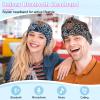 ASIILOVI Sleeping Headphones, Bluetooth 5.4 Headband Headphones, Wireless Headband for Yoga, Running, Workout, Travel, Sports, Unique Presents for Adult Teens - Black&Blue view 3