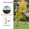 Aiuieaa Heavy Weight Ground Holder Posts for Trail & Game Camera, Action Camera, Solar Panels Perfect for Outdoor view 2