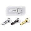Custom USB Flash Drive, 100 Pack Personalized Pen Drive USB 2.0 Memory Stick Thumb Drive with Keychain, Ideal for Corporate Gifts, Business Events and Promotional Giveaways (128 MB,with Plastic Box) view 1