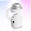 DOITOOL Clip-on Phone Microscope Led Light 30x Magnifier Portable Optical Microscope for Friends Birthday Christmas view 4