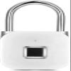 enttgo Fingerprint Padlock Locker Locks, Biometric Keyless, USB Smart Finger Print Pad Lock view 1