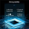 enttgo Fingerprint Padlock Locker Locks, Biometric Keyless, USB Smart Finger Print Pad Lock view 4
