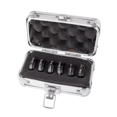 1.25" Color Astro 6 Pieces of Set for Astronomical Telescopes Ocular Lens