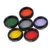 1.25" Color Astro 6 Pieces of Set for Astronomical Telescopes Ocular Lens view 3