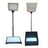 1x Pack 1 Unit Teleprompter Simar 22" inch Self -Reversing Monitor Display Screen Presidential Prompter for presentations and Speech on Stage,Meeting Conference and Podium view 1
