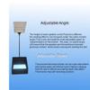 1x Pack 1 Unit Teleprompter Simar 22" inch Self -Reversing Monitor Display Screen Presidential Prompter for presentations and Speech on Stage,Meeting Conference and Podium view 2