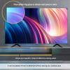 75 Inch Anti Radiation TV Film-TV Screen Protector, Anti Glare Anti Blue Light TV Filter Film, LCD, Led, 4k OLED and QLED HDTV,75inches(1645x930mm) view 4