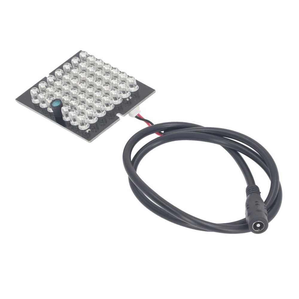 Night Vision IR Camera Light Board 48 IR LEDs DC12V 850nm High Performance Infrared for Security Surveillance