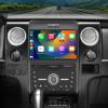 10.1 Inch Car Radio for Ford F150 2013 2014, Android 13 Stereo with Wireless CarPlay & Android Auto, DSP, BT, WiFi, SWC,MirrorLink [ 2G+64G ] view 1