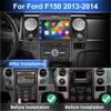 10.1 Inch Car Radio for Ford F150 2013 2014, Android 13 Stereo with Wireless CarPlay & Android Auto, DSP, BT, WiFi, SWC,MirrorLink [ 2G+64G ] view 2