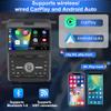 10.1 Inch Car Radio for Ford F150 2013 2014, Android 13 Stereo with Wireless CarPlay & Android Auto, DSP, BT, WiFi, SWC,MirrorLink [ 2G+64G ] view 3