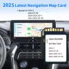 2025 Upgraded KMV6 66 EZ1B Navigation SD Card Map USA/CAN/MEX CX-5(2024-2025), CX-30/Model 3(2024), CX-90(2023-2025), KMV66Z1B Latest Navigation SD Card view 2