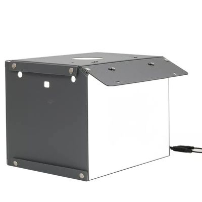 2 Led Light Photo Light Box Photography Room Foto Studio Fold Softbox Fotografia Mini Studio Tabletop Shooting Tent Kit