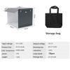2 Led Light Photo Light Box Photography Room Foto Studio Fold Softbox Fotografia Mini Studio Tabletop Shooting Tent Kit view 2