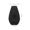 CAXUSD USB Microphone Omnidirectional Audio Pickup for Video Conferencing Live Streaming and Voice Chats Design for Meetings and Gaming view 2