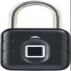 enttgo Fingerprint Lock, Smart Padlock,Electronic Smart Door Lock Biometric Fingerprint Padlock Portable Keyless Quick Unlock(Fingerprint No App) view 1