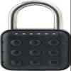 enttgo Fingerprint Lock, Smart Padlock,Electronic Smart Door Lock Biometric Fingerprint Padlock Portable Keyless Quick Unlock(Fingerprint No App) view 2