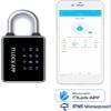 enttgo Fingerprint Lock, Smart Padlock,Electronic Smart Door Lock Biometric Fingerprint Padlock Portable Keyless Quick Unlock(Fingerprint No App) view 4