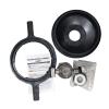 154856 8-1/2-inch Black Buttress Thread Closure Replacement Kit Fits for Triton Pool and Spa Filter Replace Parts view 1