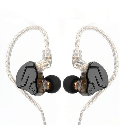 KZ ZSN Pro X 1BA+1DD Hybrid Driver in Ear Monitor IEM HiFi Wired Earbuds