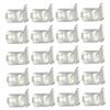 Angoily 20pcs Portable Card Protection Box Case Holder for Plastic Photo Storage Box Case Memory Holder view 1