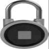enttgo Bluetooth Fingerprint Padlock, Keyless APP Fingerprint Gym Lock for Locker, Smart Biometric Thumbprint Padlock Lock view 1