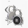 enttgo Bluetooth Fingerprint Padlock, Keyless APP Fingerprint Gym Lock for Locker, Smart Biometric Thumbprint Padlock Lock view 3
