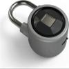 enttgo Bluetooth Fingerprint Padlock, Keyless APP Fingerprint Gym Lock for Locker, Smart Biometric Thumbprint Padlock Lock view 4