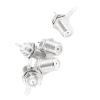 10 Pcs F Type Panel Mounted Socket Female Ja-ck Solder Connector Adapter view 3