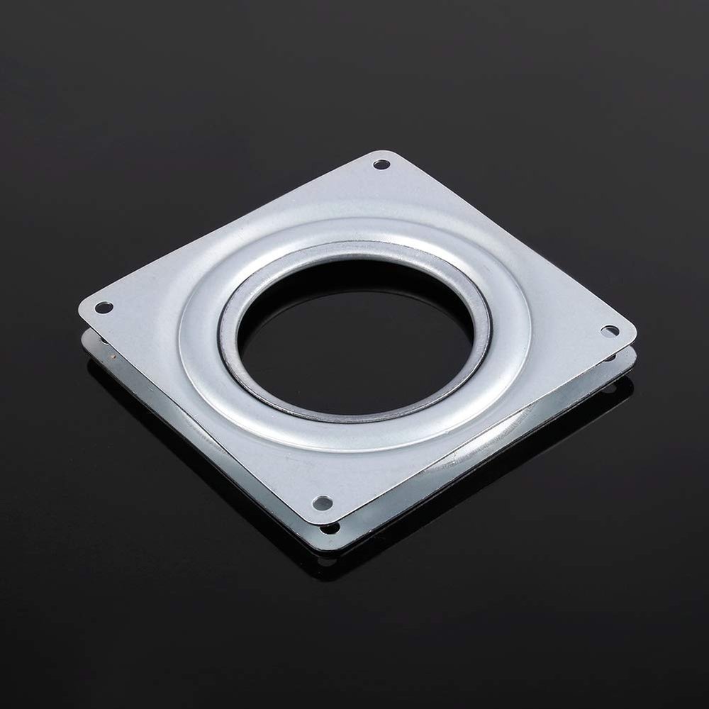 Round Display Base, Craftsmen Quality NonSkid Easy to Use Rotating Base, Parties Counters Use in Cupboards for Dining Table