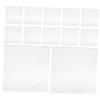 Cabilock 25Pcs Vinyl Record Sleeves Outer Covers Self-Adhesive Vinyl Record Protection Bags Plastic Record Sleeves for Standard Albums Clear Visibility Vinyl Record Storage view 1