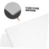 Cabilock 25Pcs Vinyl Record Sleeves Outer Covers Self-Adhesive Vinyl Record Protection Bags Plastic Record Sleeves for Standard Albums Clear Visibility Vinyl Record Storage view 3