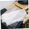 Cabilock 25Pcs Vinyl Record Sleeves Outer Covers Self-Adhesive Vinyl Record Protection Bags Plastic Record Sleeves for Standard Albums Clear Visibility Vinyl Record Storage view 4