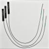 Dual Band WiFi Antenna, 2.4GHz/5GHz FPC, IPEX1 Connector with Various Cable Length, 3-Pack, Black (42CM Cable Length) view 1